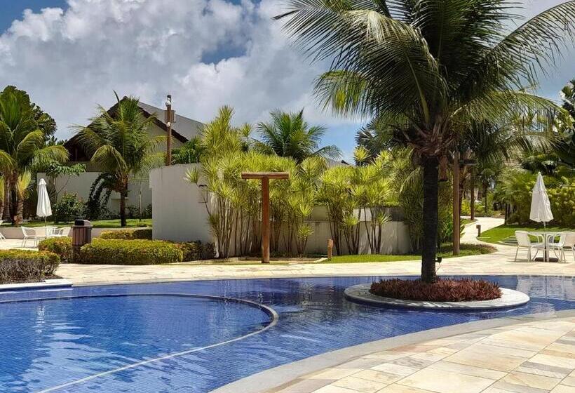 酒店 Aconchegante Flat Em Condomínio Na Beira Mar De Muro Alto   Malawi Beach Resort