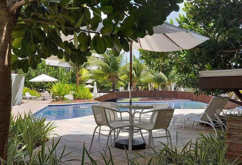 酒店 Aconchegante Flat Em Condomínio Na Beira Mar De Muro Alto   Malawi Beach Resort