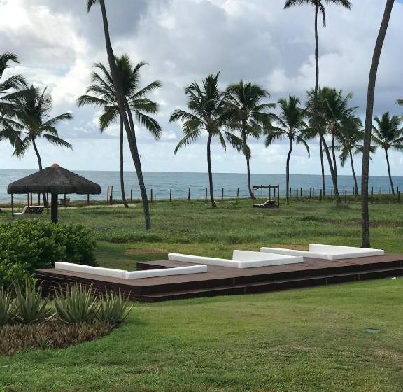 酒店 Aconchegante Flat Em Condomínio Na Beira Mar De Muro Alto   Malawi Beach Resort