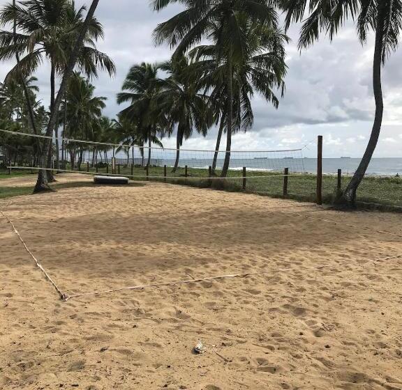 酒店 Aconchegante Flat Em Condomínio Na Beira Mar De Muro Alto   Malawi Beach Resort