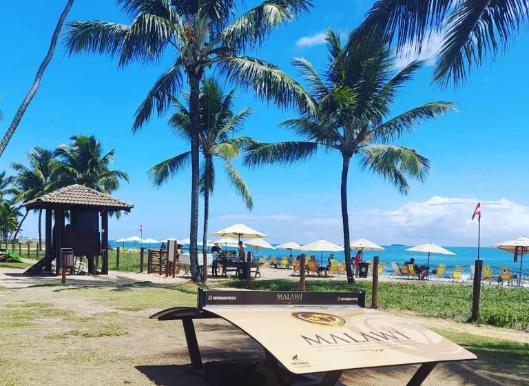 酒店 Aconchegante Flat Em Condomínio Na Beira Mar De Muro Alto   Malawi Beach Resort