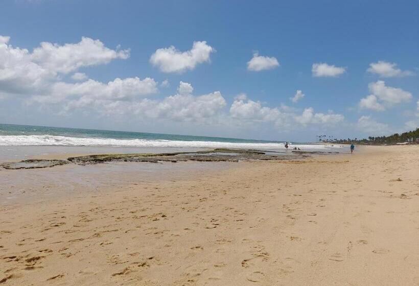 酒店 Aconchegante Flat Em Condomínio Na Beira Mar De Muro Alto   Malawi Beach Resort