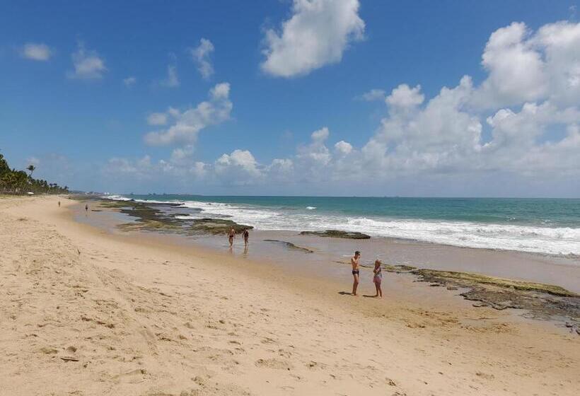 酒店 Aconchegante Flat Em Condomínio Na Beira Mar De Muro Alto   Malawi Beach Resort