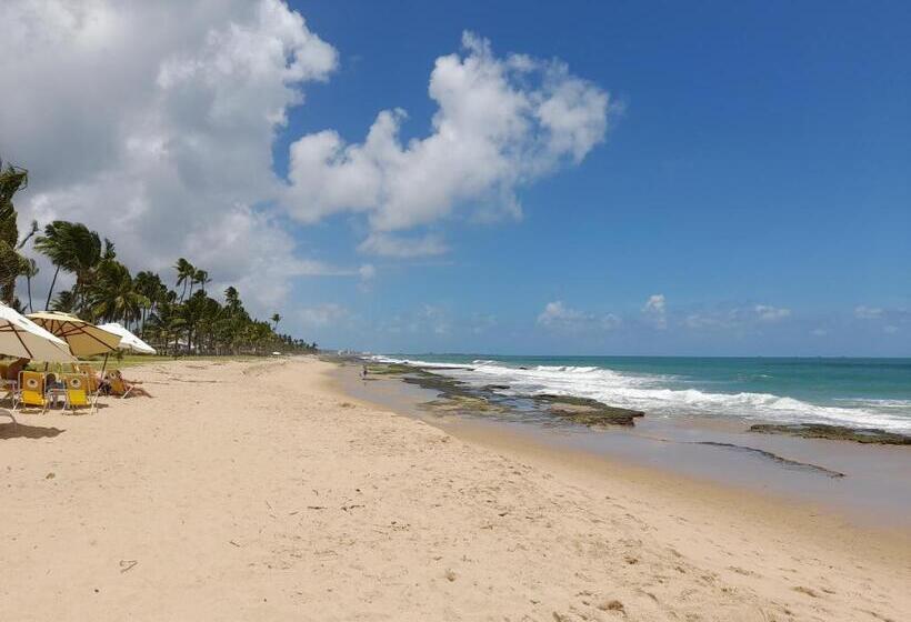 酒店 Aconchegante Flat Em Condomínio Na Beira Mar De Muro Alto   Malawi Beach Resort