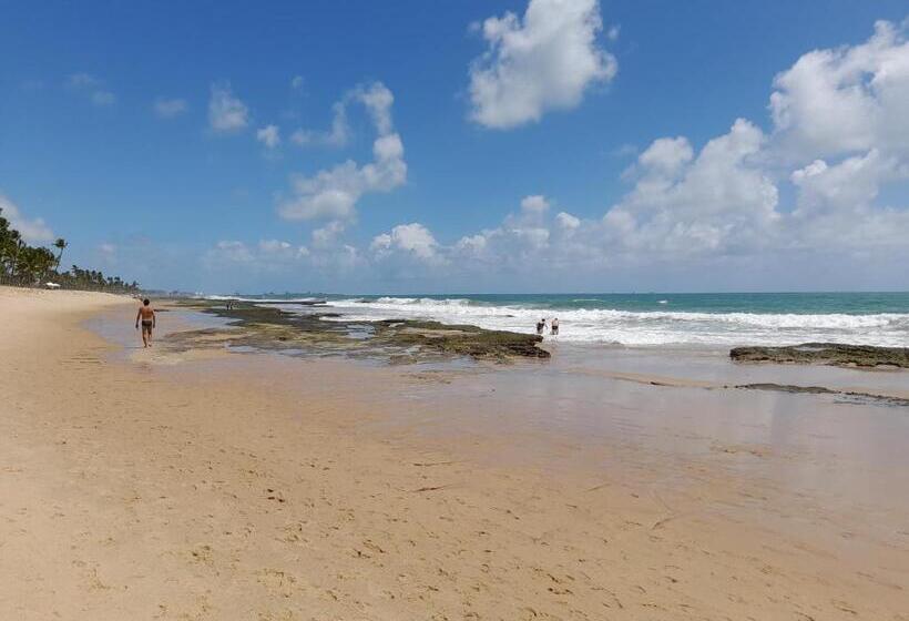 酒店 Aconchegante Flat Em Condomínio Na Beira Mar De Muro Alto   Malawi Beach Resort