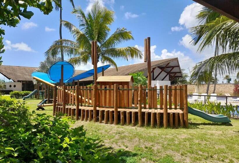 酒店 Aconchegante Flat Em Condomínio Na Beira Mar De Muro Alto   Malawi Beach Resort