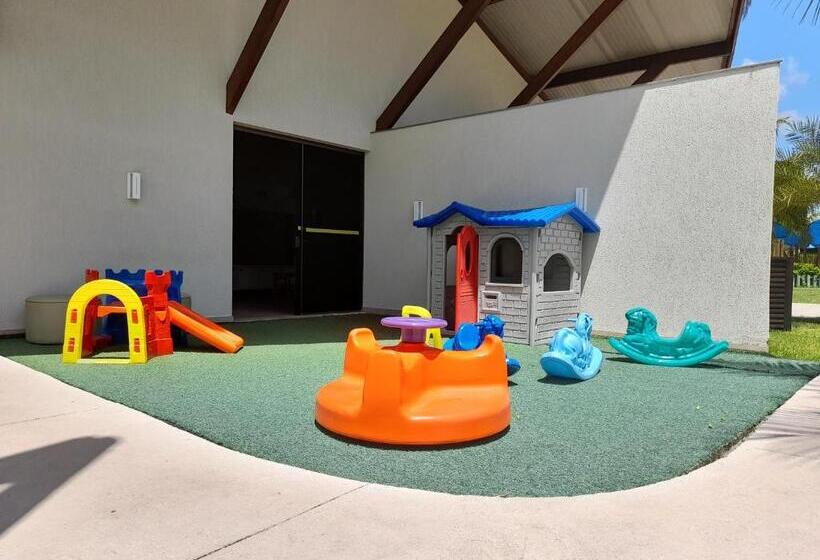 酒店 Aconchegante Flat Em Condomínio Na Beira Mar De Muro Alto   Malawi Beach Resort