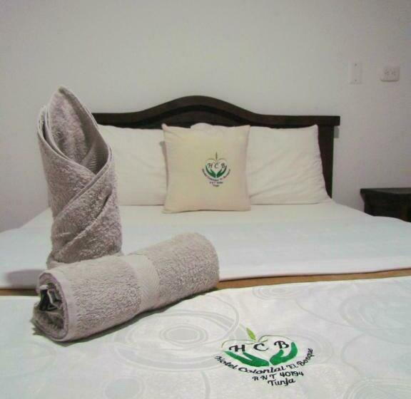 בית מלון כפרי Colonial El Bosque Dorado