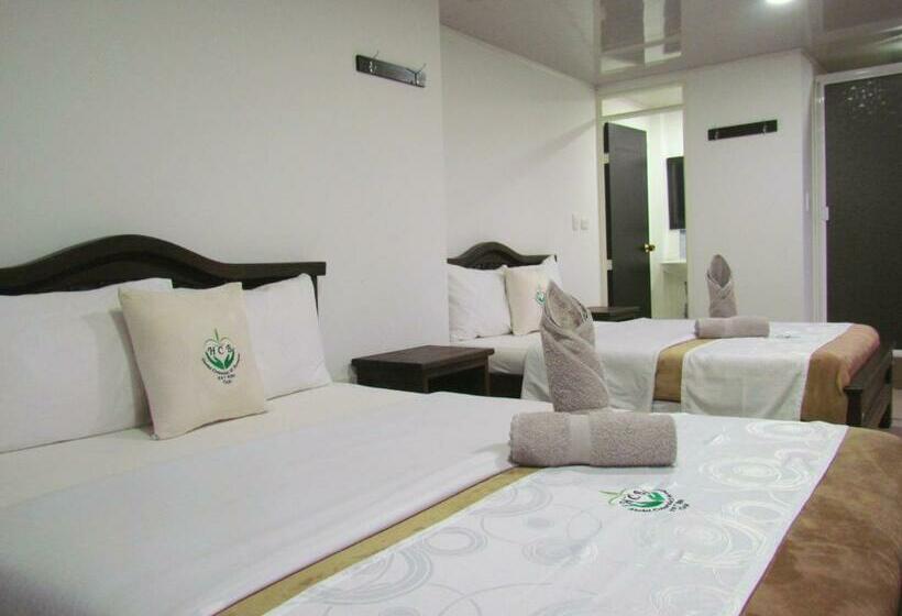 هتل Colonial El Bosque Dorado