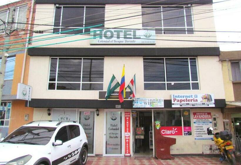 בית מלון כפרי Colonial El Bosque Dorado