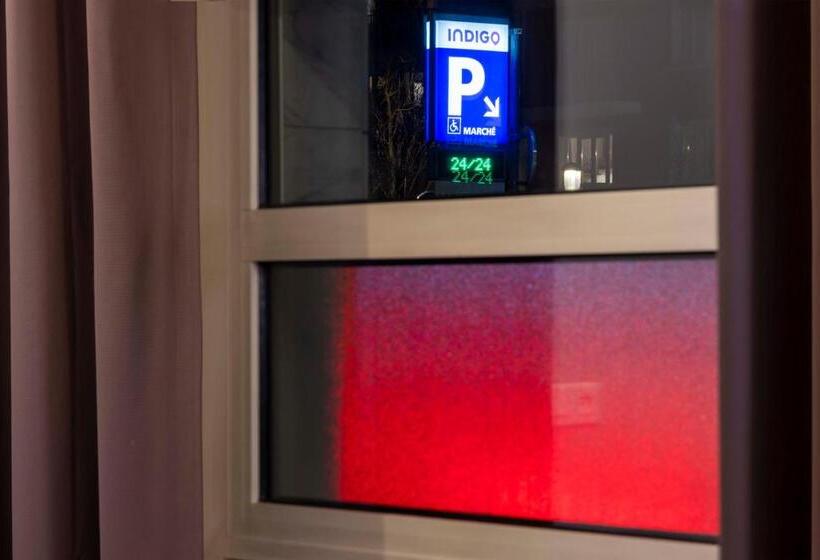 Отель Bijou Hôtel Paris Boulogne