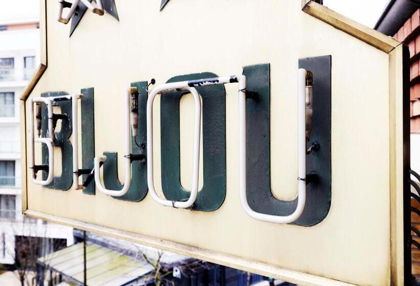 Отель Bijou Hôtel Paris Boulogne