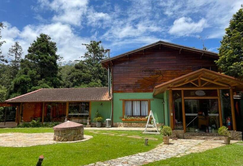 酒店 Pousada Refúgio Dos Falcões