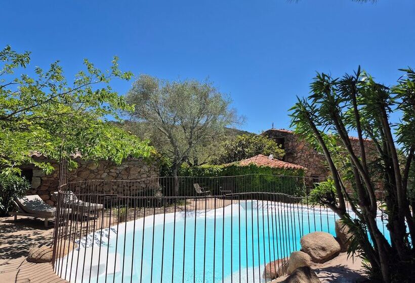 ホテル Ranch Campo Palombaggia