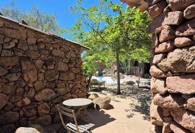 ホテル Ranch Campo Palombaggia