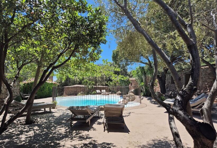 ホテル Ranch Campo Palombaggia