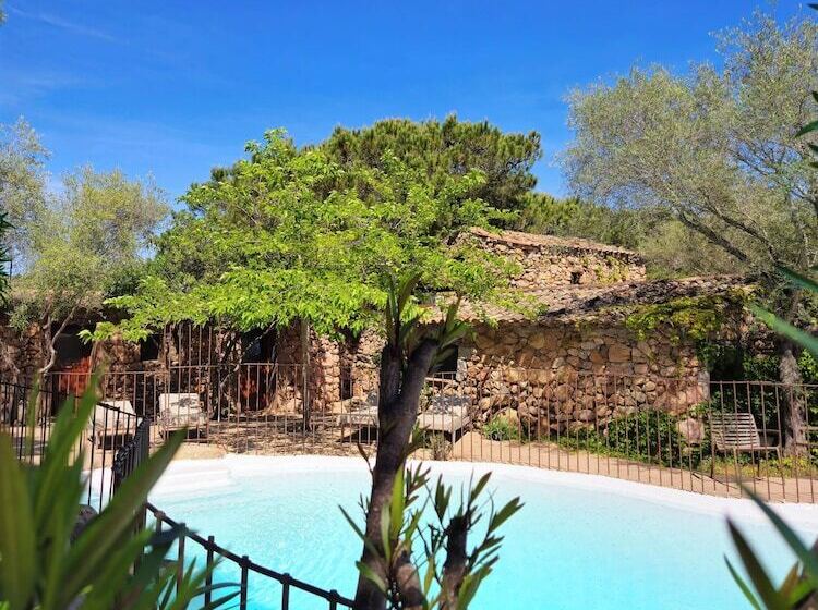 ホテル Ranch Campo Palombaggia