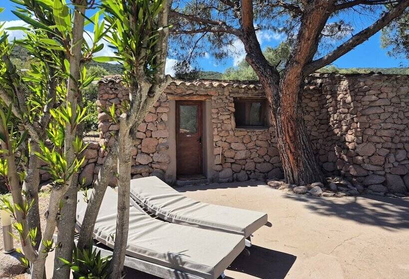 ホテル Ranch Campo Palombaggia