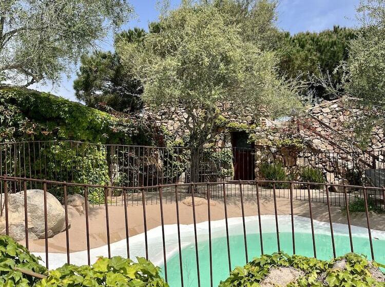 ホテル Ranch Campo Palombaggia