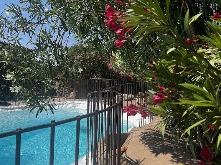 ホテル Ranch Campo Palombaggia