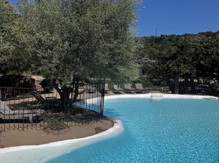 ホテル Ranch Campo Palombaggia