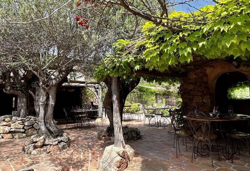 ホテル Ranch Campo Palombaggia