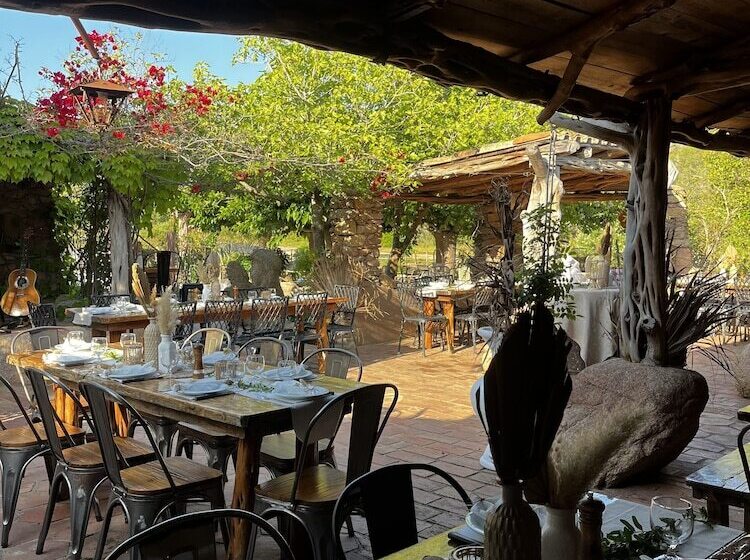 ホテル Ranch Campo Palombaggia