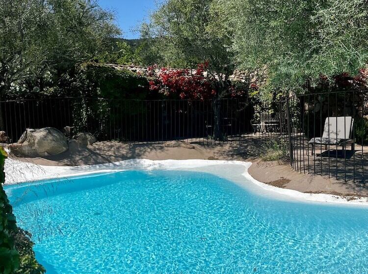 ホテル Ranch Campo Palombaggia