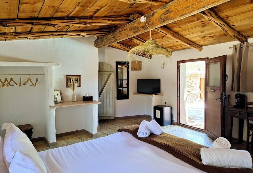 ホテル Ranch Campo Palombaggia