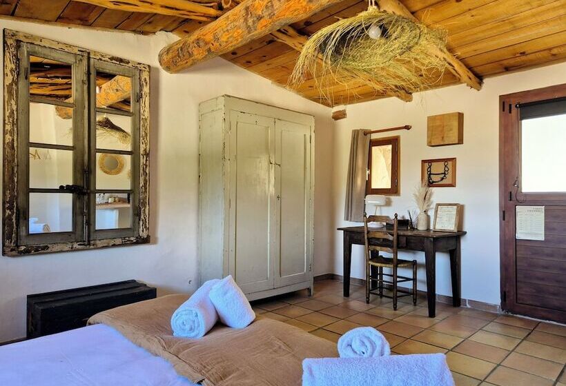 ホテル Ranch Campo Palombaggia