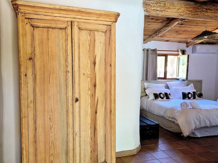 ホテル Ranch Campo Palombaggia