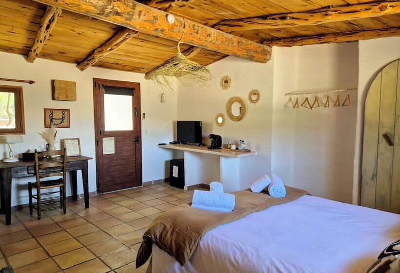 ホテル Ranch Campo Palombaggia