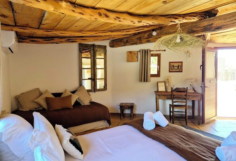 ホテル Ranch Campo Palombaggia