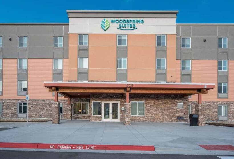 هتل Woodspring Suites Colorado Springs North  Air Force Academy
