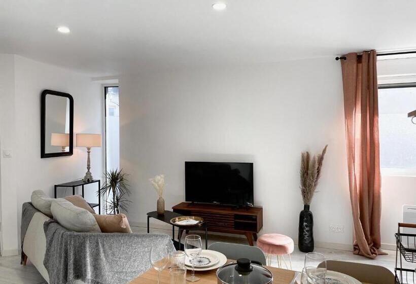 La Source   Spacieux T2 Au Coeur Du Village, à 5min Des Plages