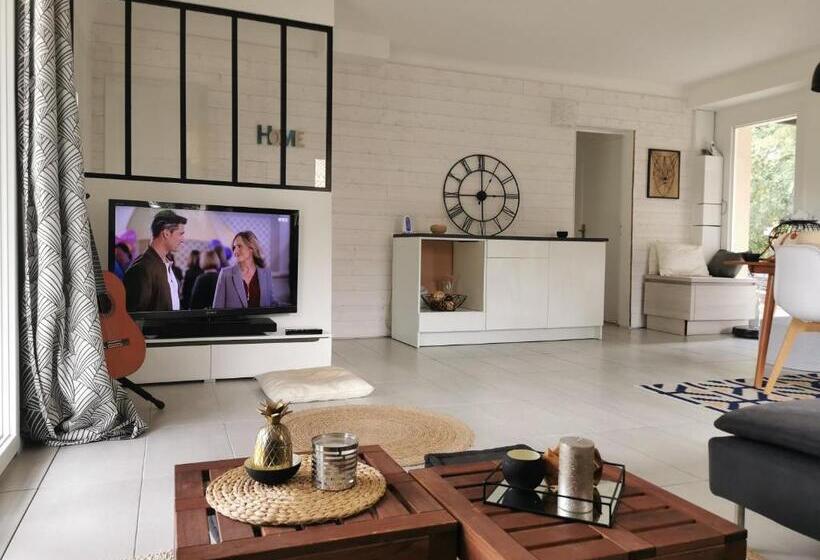 Landaise Spa Terrain Arboré