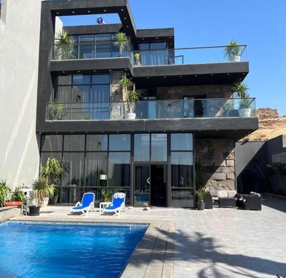 Laperla Chalet Villa Di Lusso Deadsea