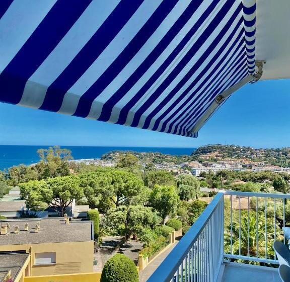 Mimosas Bel Appartement Avec Une Vue Imprenable Sur La Baie