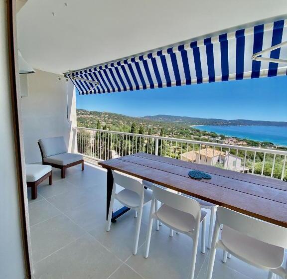 Mimosas Bel Appartement Avec Une Vue Imprenable Sur La Baie
