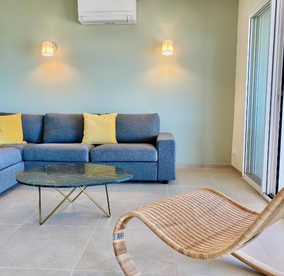 Mimosas Bel Appartement Avec Une Vue Imprenable Sur La Baie