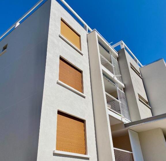 Mimosas Bel Appartement Avec Une Vue Imprenable Sur La Baie