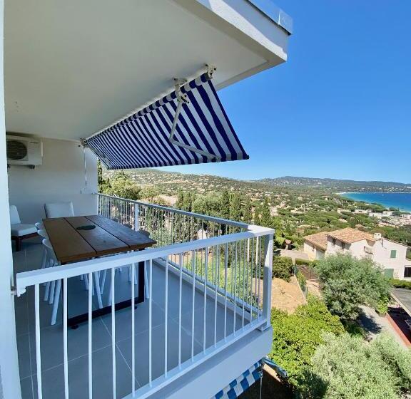 Mimosas Bel Appartement Avec Une Vue Imprenable Sur La Baie
