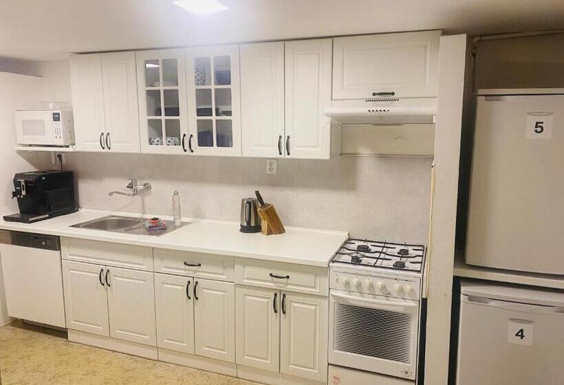 פנסיון Apartmánový Dům Velké Losiny