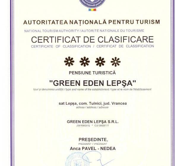 بنسيون Green Eden Lepsa
