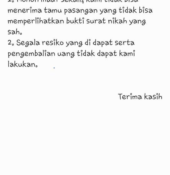 ペンション Penginapan Syariah Dhifa Indonesian Only