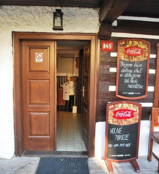 פנסיון Penzion Na Staré Cestě