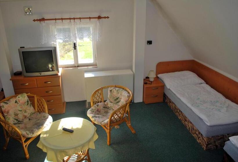 פנסיון Penzion Na Staré Cestě