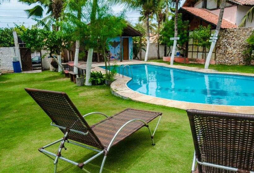 ペンション Pousada Refúgio Do Manatí