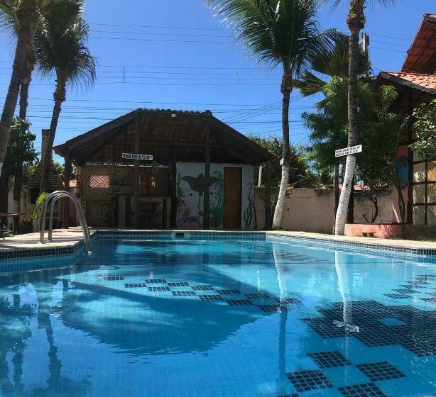 ペンション Pousada Refúgio Do Manatí