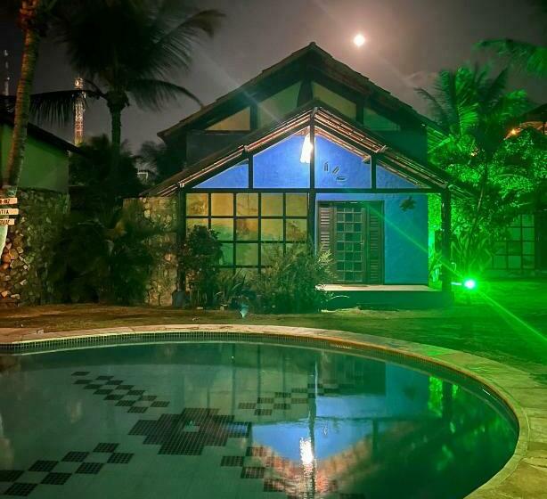 ペンション Pousada Refúgio Do Manatí